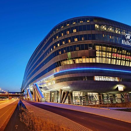 Hotel Hilton Frankfurt Airport Fráncfort del Meno Exterior foto